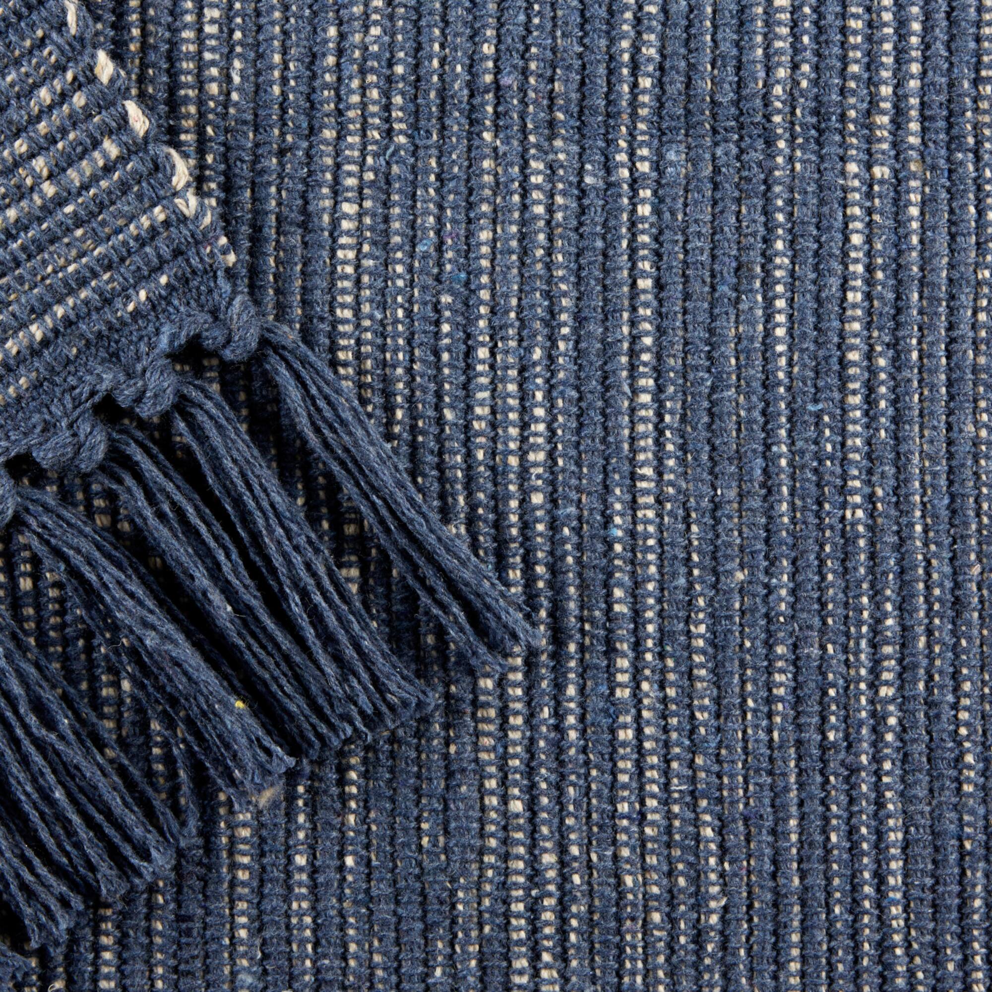 DII® 2-Tone Ribbed Rug